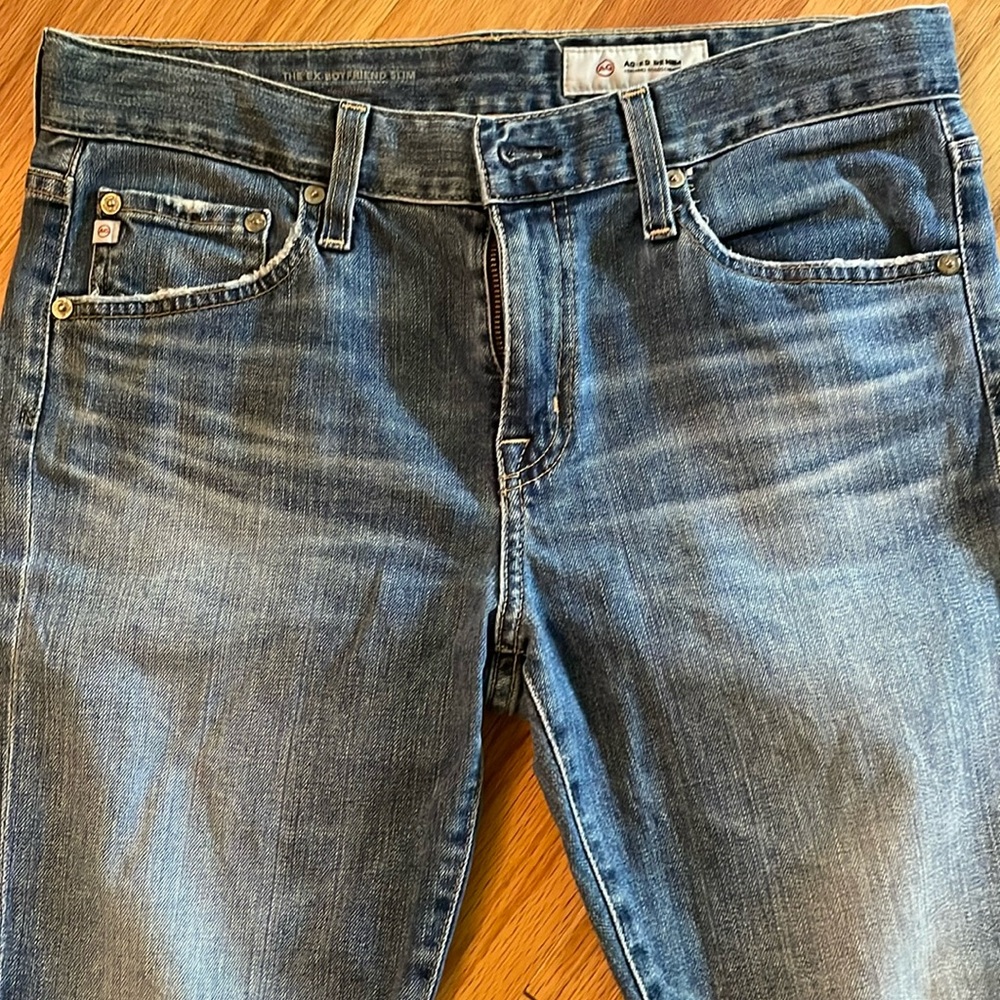 AG Adriano Goldschmeid Ex Boyfriend Slim Size 27